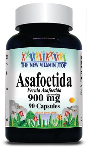 BUY 1 GET 2 FREE Asafoetida 900mg 90 Capsules