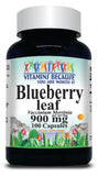 BUY 1 GET 2 FREE Blueberry Leaf 900mg 100 Capsules