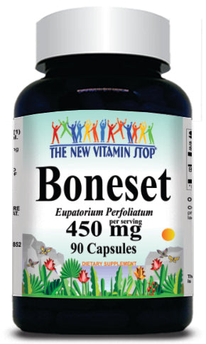 BUY 1 GET 2 FREE Boneset 450mg 90 Capsules