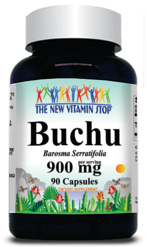 50% off Price Buchu 900mg 90 Capsules 1 or 3 Bottle Price