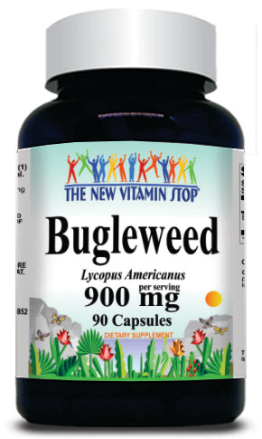 BUY 1 GET 2 FREE Bugleweed 900mg 90 Capsules