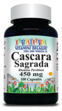 BUY 1 GET 2 FREE Cascara Sagrada 450mg 100 Capsules