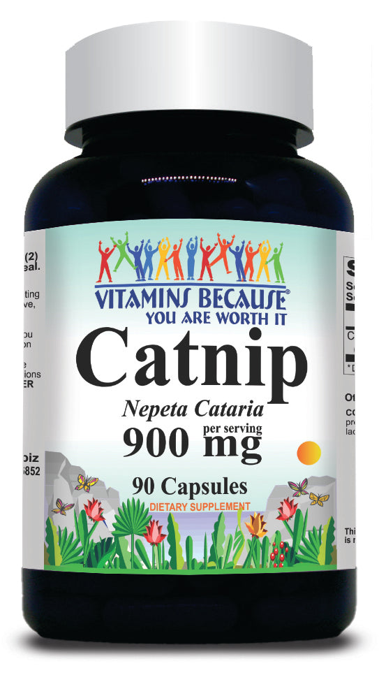 BUY 1 GET 2 FREE Catnip 900mg 90 Capsules