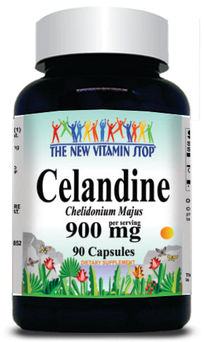 BUY 1 GET 2 FREE Celandine 900mg 90 Capsules
