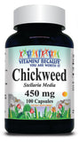 BUY 1 GET 2 FREE Chickweed 450mg 100 Capsules