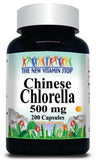 50% off Price Chinese Chlorella 500mg 200 Capsules 1 or 3 Bottle Price