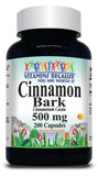 BUY 1 GET 2 FREE Cinnamon Bark 500mg 200 Capsules