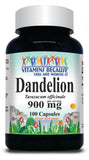 BUY 1 GET 2 FREE Dandelion 900mg 100 Capsules