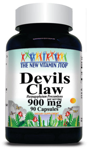 50% off Price Devils Claw 900mg 90 Capsules 1 or 3 Bottle Price