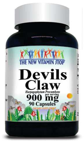 BUY 1 GET 2 FREE Devils Claw 900mg 90 Capsules