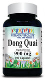 BUY 1 GET 2 FREE Dong Quai 900mg 100 or 200 Capsules