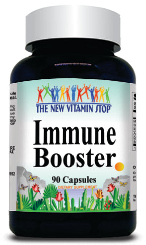 50% off Price Immune Booster 90 or 180 Capsules 1 or 3 Bottle Price