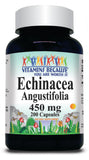 BUY 1 GET 2 FREE Echinacea Angustifolia Root 450mg 200 Capsules
