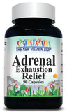 50% off Price  Adrenal Exhaustion Relief 90 Capsules 1 or 3 Bottle Price