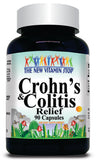 50% off Price Crohns and Colitis Relief 90 Capsules 1 or 3 Bottle Price