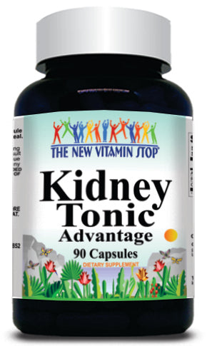 50% off Price Kidney Tonic Advantage 90 Capsules 1 or 3 Bottle Price
