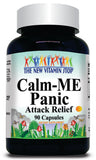 50% off Price Calm-Me Panic Attack Relief 90 Capsules 1 or 3 Bottle Price