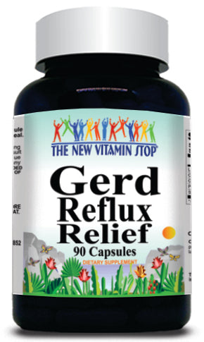 50% off Price Gerd Reflux 90 Capsules 1 or 3 Bottle Price