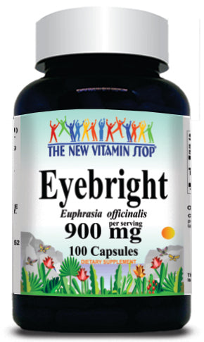 50% off Price Eyebright 900mg 90 Capsules 1 or 3 Bottle Price
