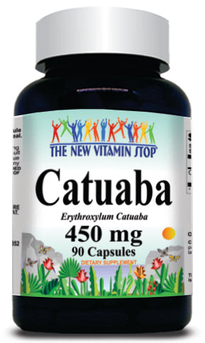 BUY 1 GET 2 FREE Catuaba 450mg 90 Capsules