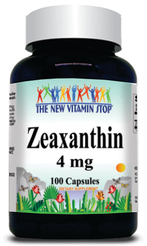 BUY 1 GET 2 FREE Zeaxanthin 4mg 100 Capsules