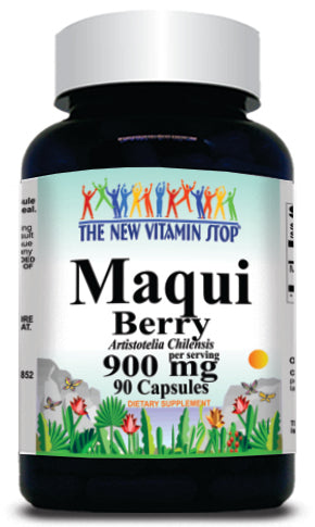 50% off Price Maqui Berry 900mg 90 Capsules 1 or 3 Bottle Price