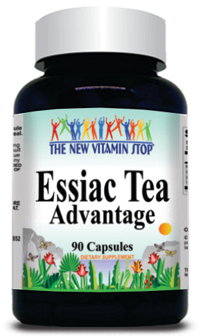 BUY 1 GET 2 FREE Essiac Tea Advantage 90 or 180 Capsules