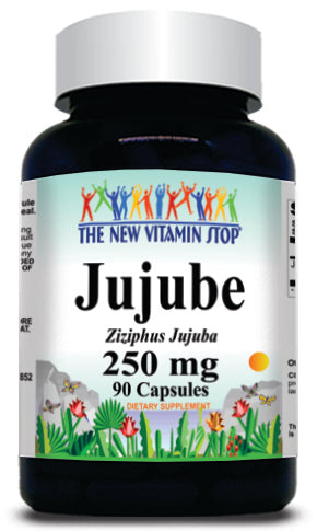 BUY 1 GET 2 FREE Jujube 250mg 90 Capsules