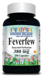 BUY 1 GET 2 FREE Feverfew 380mg 200 Capsules
