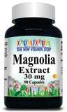 50% off Price Magnolia Bark Extract 30mg 90 or 180 Capsules 1 or 3 Bottle Price