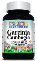 50% off Price Garcinia Cambogia 1500mg 180 Capsules 1 or 3 Bottle Price