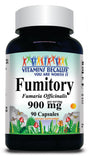 BUY 1 GET 2 FREE Fumitory 900mg 90 Capsules