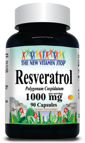 50% off Price Resveratrol 1000mg 90 or 180 Capsules 1 or 3 Bottle Price