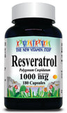 50% off Price Resveratrol 1000mg 90 or 180 Capsules 1 or 3 Bottle Price
