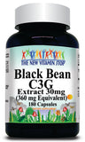 50% off Price Black Bean C3G Extract Equivalent 360mg 180 Capsules 1 or 3 Bottle Price