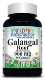 BUY 1 GET 2 FREE Galangal Root 900mg 90 Capsules