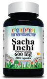 50% off Price Sacha Inchi 600mg 200 Capsules 1 or 3 Bottle Price