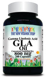 50% off Price GLA (Gamma Linolenic Acid) 800mg 200 Capsules 1 or 3 Bottle Price