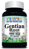 50% off Price Gentian 900mg 90 Capsules 1 or 3 Bottle Price