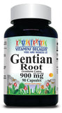 BUY 1 GET 2 FREE Gentian 900mg 90 Capsules