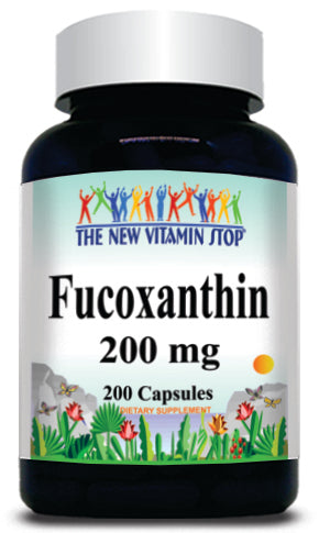 BUY 1 GET 2 FREE Fucoxanthin 200mg 200 Capsules