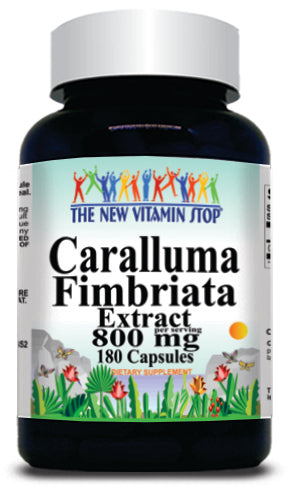 BUY 1 GET 2 FREE Caralluma Fimbriata Extract 800mg 180 Capsules