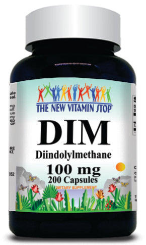 BUY 1 GET 2 FREE DIM 100mg 200 Capsules