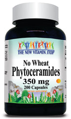 50% off Price No Wheat Phytoceramides 350mg 200 Capsules 1 or 3 Bottle Price