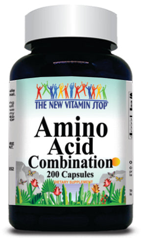 BUY 1 GET 2 FREE Amino Acid Combination 200 Capsules
