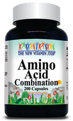 50% off Price Amino Acid Combination 200 Capsules 1 or 3 Bottle Price