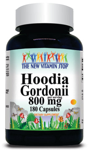 BUY 1 GET 2 FREE Hoodia Gordonii 800mg 180 Capsules