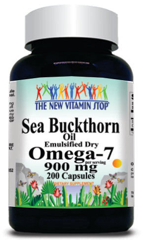 50% off Price Omega-7 900mg 200 Capsules 1 or 3 Bottle Price