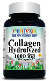 50% off Price Collagen Hydrolyzed 1000mg 90 or 180 Capsules 1 or 3 Bottle Price