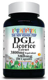 50% off Price DGL Licorice Extract 3800mg 200 Capsules 1 or 3 Bottle Price